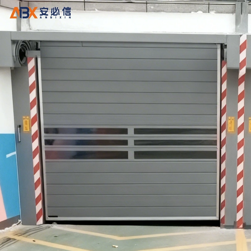 三门峡金属快速门